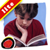 Reading Grows is an interactive app for kids which celebrates reading and reassures those involved in the learning process that becoming a reader does not happen overnight; written and photographed by Ellen B. Senisi. (Lite version; by Auryn Apps)